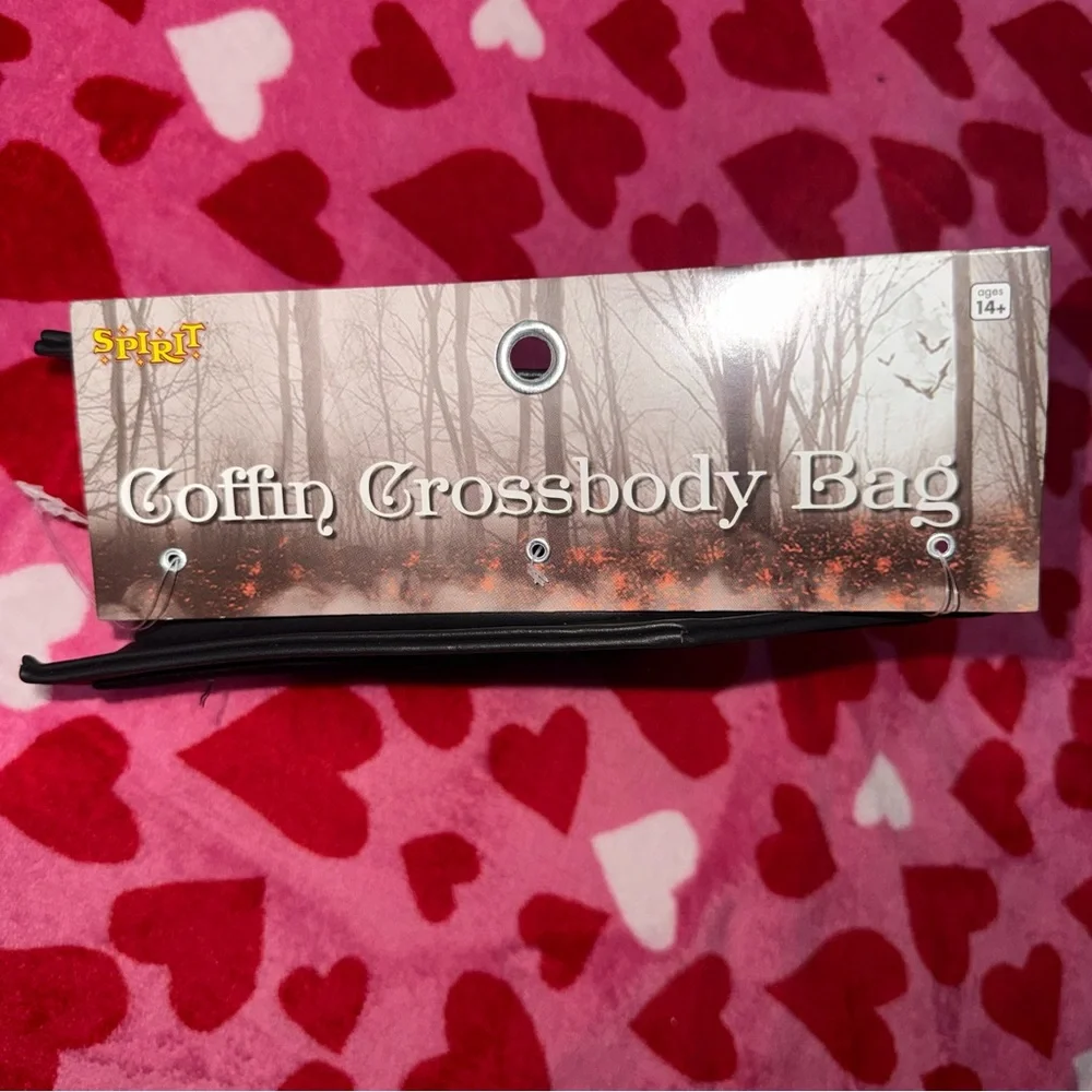 Gothic Coffin Crossbody - Picture 4 of 6